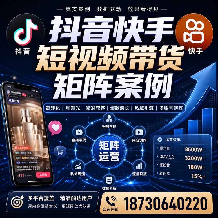 塔城短视频带货团队多平台矩阵自动分发案例