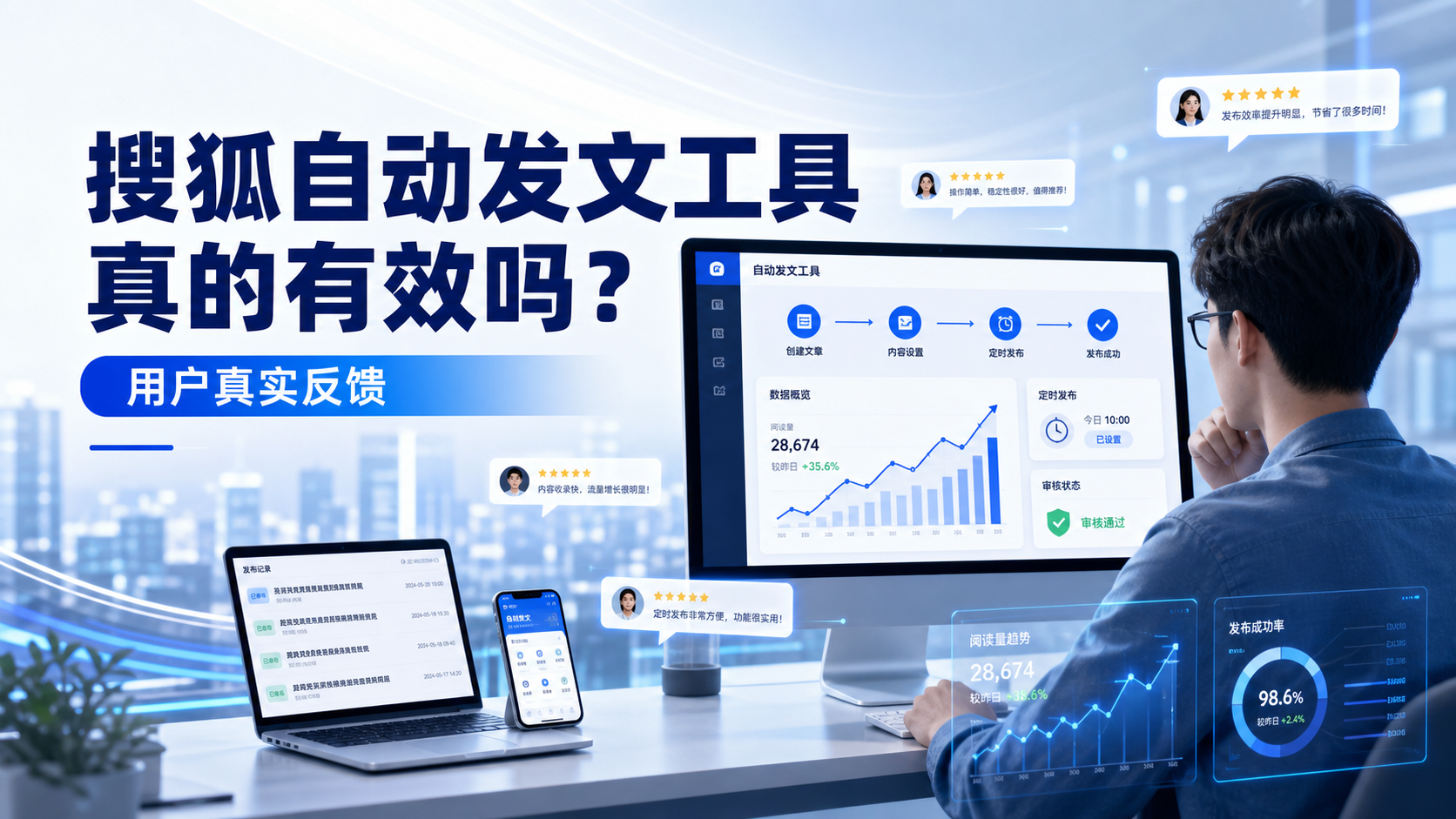 搜狐自动发文工具真的有效吗？塔城用户的真实反馈