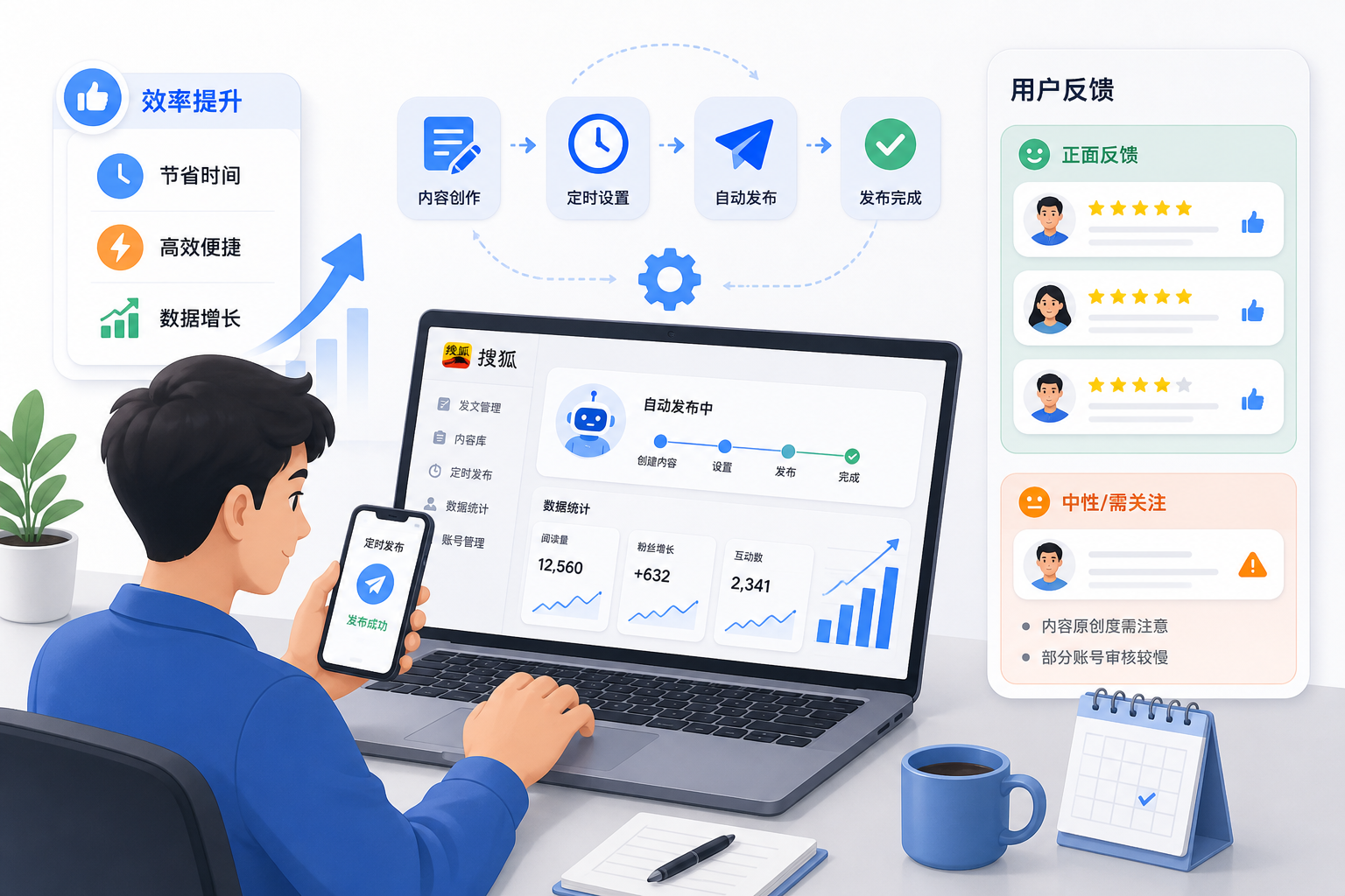 搜狐自动发文工具真的有效吗?塔城用户的真实反馈